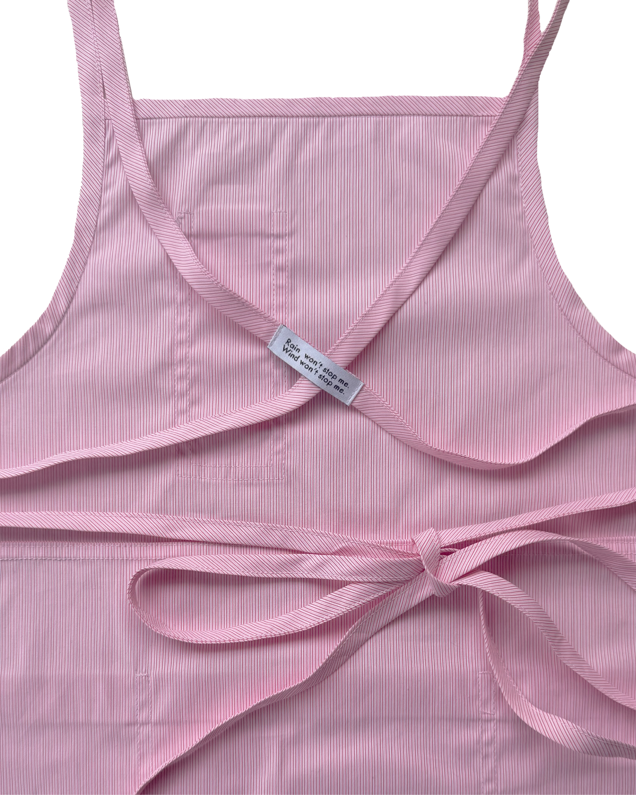 amane works apron エプロン ピンク everyday tiny apron (06) – amane works